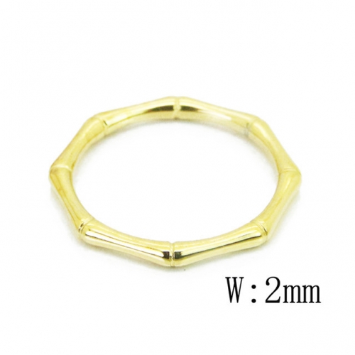 BC Wholesale Stainless Steel 316L Jewelry Rings NO.#BC32R0054ME