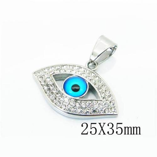 BC Wholesale Stainless Steel 316L Jewelry Pendant NO.#BC13P1321HHE