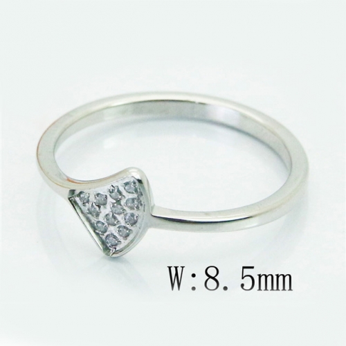 BC Wholesale Stainless Steel 316L Jewelry Rings NO.#BC14R0692PL