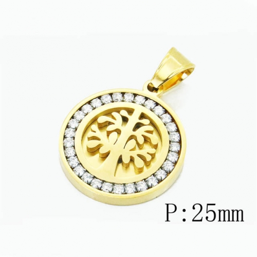 BC Wholesale Stainless Steel 316L Jewelry Pendant NO.#BC13P1173HXX