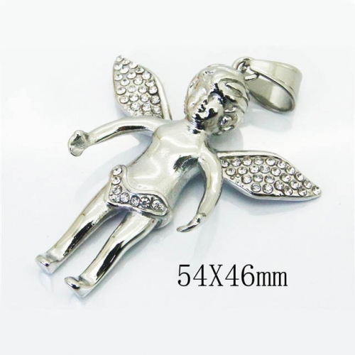 BC Wholesale Stainless Steel 316L Jewelry Pendant NO.#BC13P1226HIG