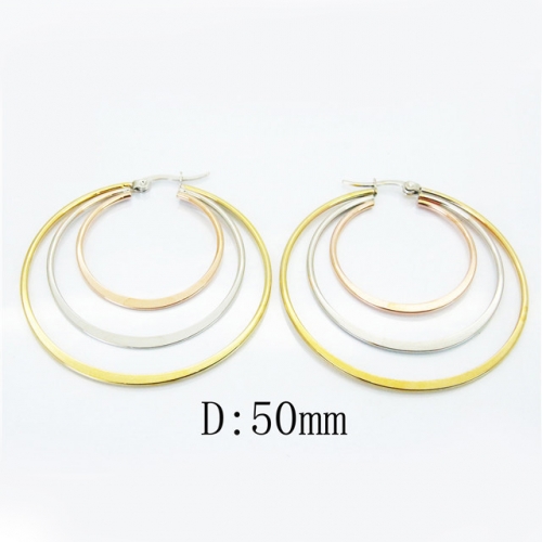 BC Jewelry Wholesale Stainless Steel 316L Earrings NO.#BC58E1549NW