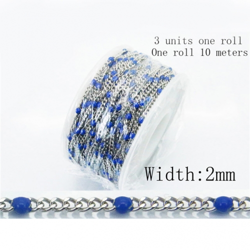 BC Wholesale Stainless Steel 316L Cheap Long Chains NO.#BC70A1843LLE