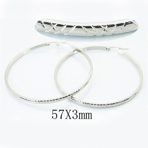 BC Jewelry Wholesale Stainless Steel 316L Earrings NO.#BC58E1504IL