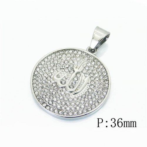 BC Wholesale Stainless Steel 316L Jewelry Pendant NO.#BC13P1167HJC