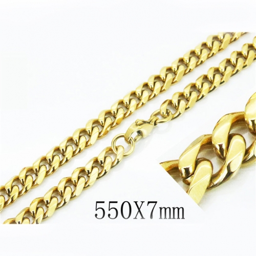 BC Wholesale Stainless Steel 316L Jewelry Chains NO.#BC61N1018HIL