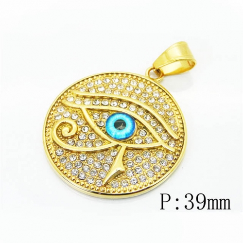 BC Wholesale Stainless Steel 316L Jewelry Pendant NO.#BC13P1317HKE
