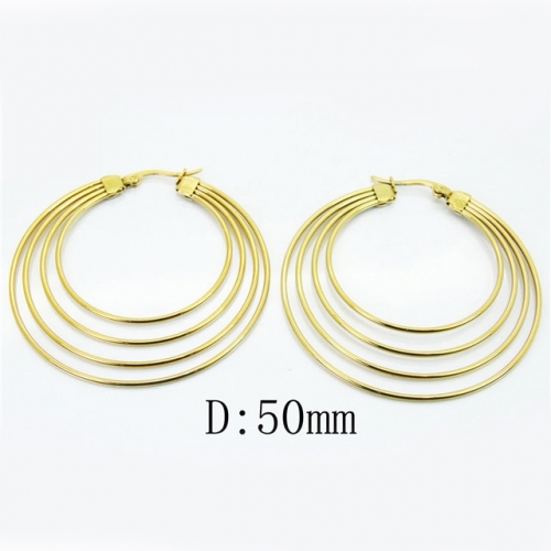 BC Jewelry Wholesale Stainless Steel 316L Earrings NO.#BC58E1547ME
