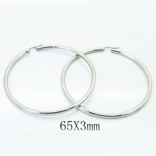 BC Jewelry Wholesale Stainless Steel 316L Earrings NO.#BC58E1490JD