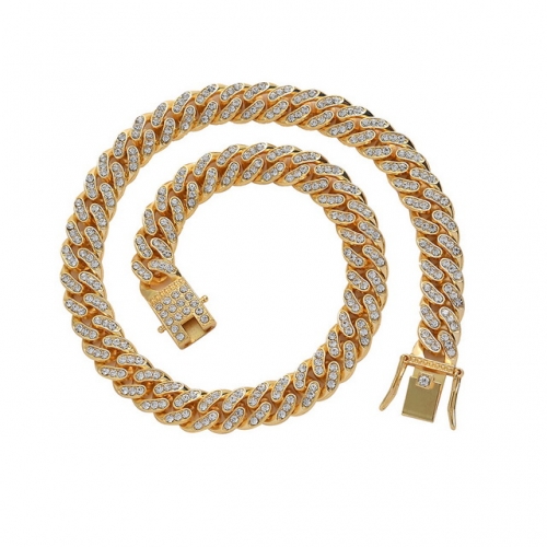 BC Wholesale Fashion Zinc Alloy Necklace 13mm