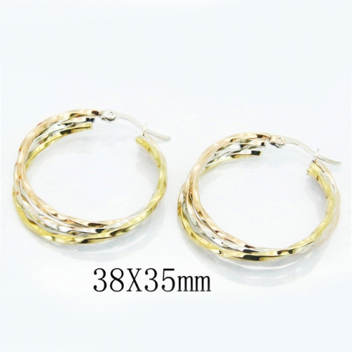 BC Jewelry Wholesale Stainless Steel 316L Earrings NO.#BC58E1523NW