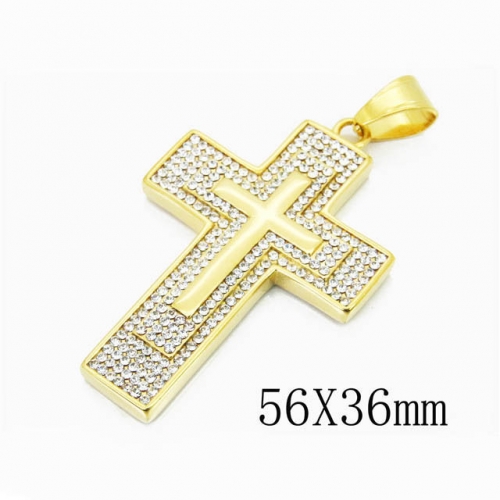 BC Wholesale Stainless Steel 316L Jewelry Pendant NO.#BC13P1129HOA