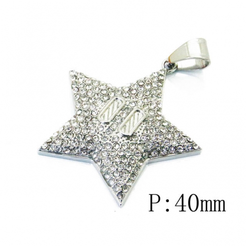 BC Wholesale Stainless Steel 316L Jewelry Pendant NO.#BC13P1237HJW