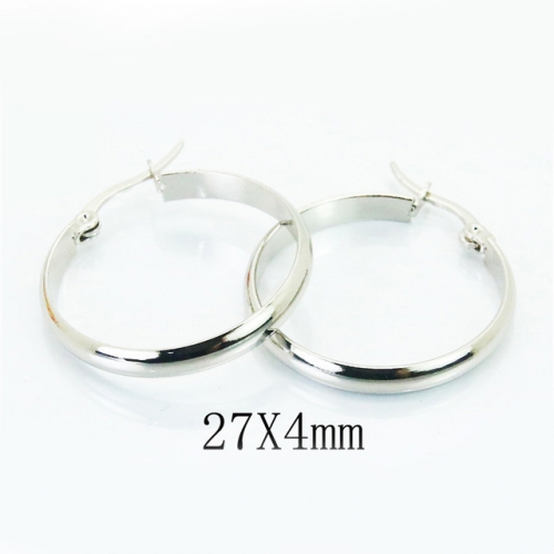 BC Jewelry Wholesale Stainless Steel 316L Earrings NO.#BC58E1512IX