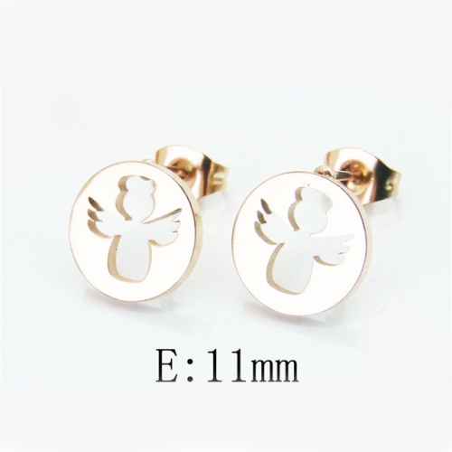 BC Jewelry Wholesale Stainless Steel 316L Earrings NO.#BC91E0331LD