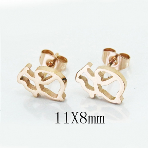 BC Jewelry Wholesale Stainless Steel 316L Earrings NO.#BC91E0341LA