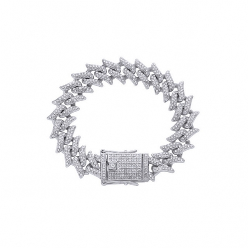 BC Wholesale Fashion Zinc Alloy Bracelet Size 8inch（20cm）