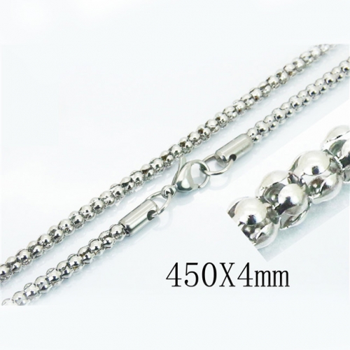 BC Wholesale Stainless Steel 316L Jewelry Chains NO.#BC61N1035IL