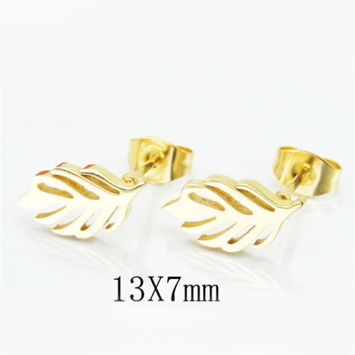 BC Jewelry Wholesale Stainless Steel 316L Earrings NO.#BC91E0346LX