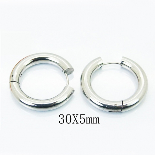 BC Jewelry Wholesale Stainless Steel 316L Earrings NO.#BC58E1597LL