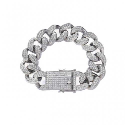 BC Wholesale Fashion Zinc Alloy Bracelet Size 20X200mm