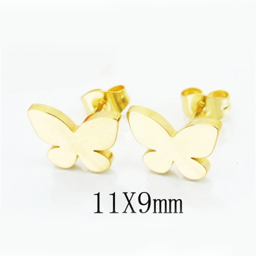 BC Jewelry Wholesale Stainless Steel 316L Earrings NO.#BC91E0336LT
