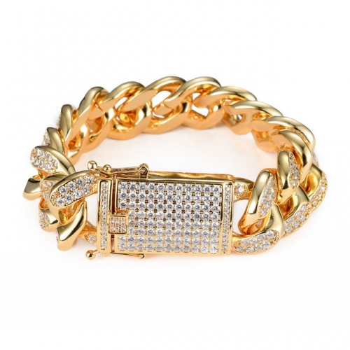 BC Wholesale Fashion  Alloy Copper Bracelets Size 20mm