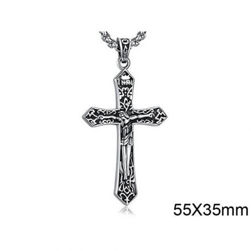 BC Wholesale Stainless Steel 316L Jewelry Pendant Without Chain NO.#SJ12P077