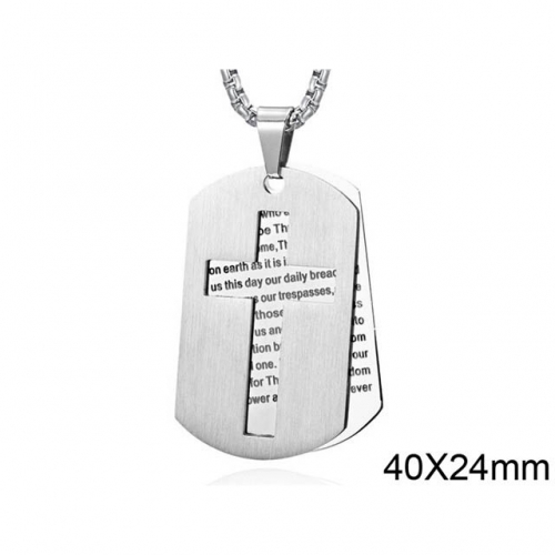 BC Wholesale Stainless Steel 316L Jewelry Pendant Without Chain NO.#SJ12P105