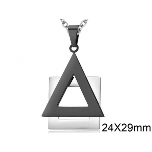 BC Wholesale Stainless Steel 316L Jewelry Pendant Without Chain NO.#SJ12P304
