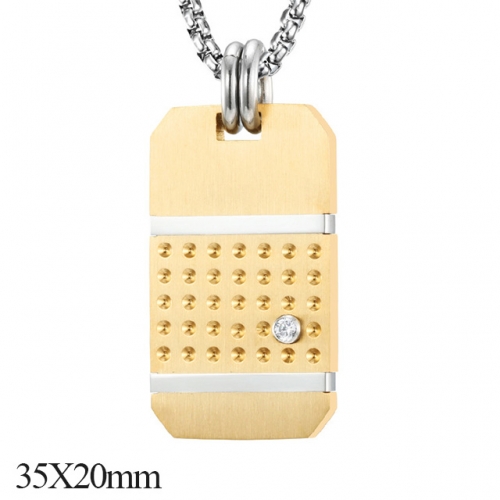 BC Wholesale Stainless Steel 316L Jewelry Pendant Without Chain NO.#SJ12P319
