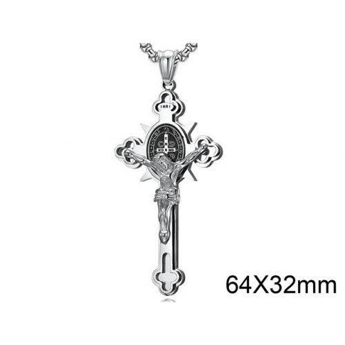 BC Wholesale Stainless Steel 316L Jewelry Pendant Without Chain NO.#SJ12P191