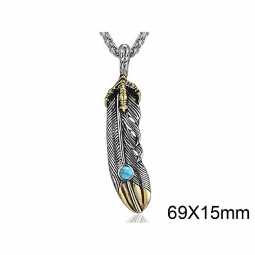 BC Wholesale Stainless Steel 316L Jewelry Pendant Without Chain NO.#SJ12P201