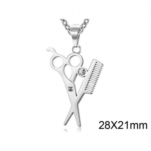 BC Wholesale Stainless Steel 316L Jewelry Pendant Without Chain NO.#SJ12P285