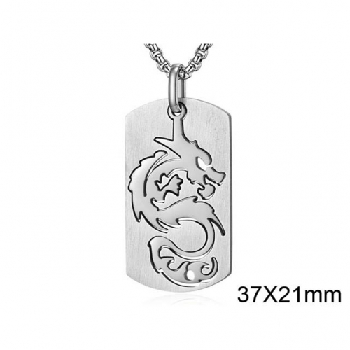 BC Wholesale Stainless Steel 316L Jewelry Pendant Without Chain NO.#SJ12P051