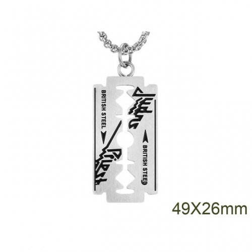 BC Wholesale Stainless Steel 316L Jewelry Pendant Without Chain NO.#SJ12P073