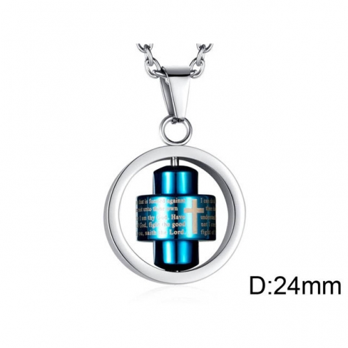 BC Wholesale Stainless Steel 316L Jewelry Pendant Without Chain NO.#SJ12P164