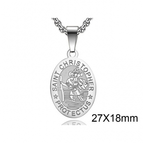 BC Wholesale Stainless Steel 316L Jewelry Pendant Without Chain NO.#SJ12P239