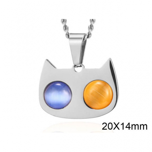 BC Wholesale Stainless Steel 316L Jewelry Pendant Without Chain NO.#SJ12P057