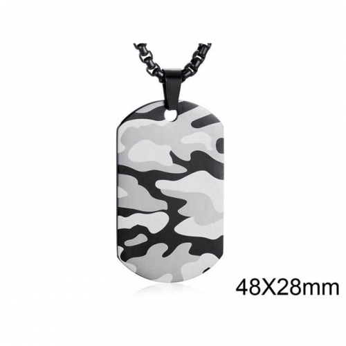 BC Wholesale Stainless Steel 316L Jewelry Pendant Without Chain NO.#SJ12P011