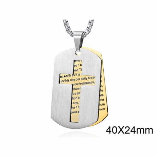 BC Wholesale Stainless Steel 316L Jewelry Pendant Without Chain NO.#SJ12P103