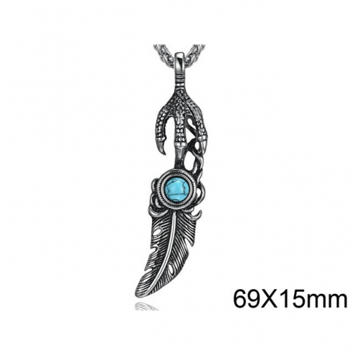 BC Wholesale Stainless Steel 316L Jewelry Pendant Without Chain NO.#SJ12P202