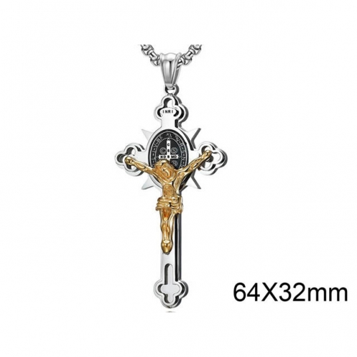 BC Wholesale Stainless Steel 316L Jewelry Pendant Without Chain NO.#SJ12P192