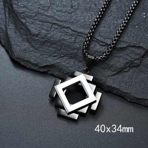 BC Wholesale Stainless Steel 316L Jewelry Pendant Without Chain NO.#SJ12P330