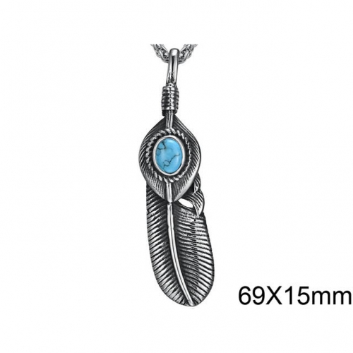 BC Wholesale Stainless Steel 316L Jewelry Pendant Without Chain NO.#SJ12P203