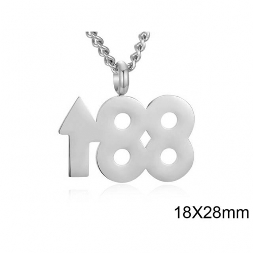 BC Wholesale Stainless Steel 316L Jewelry Pendant Without Chain NO.#SJ12P028