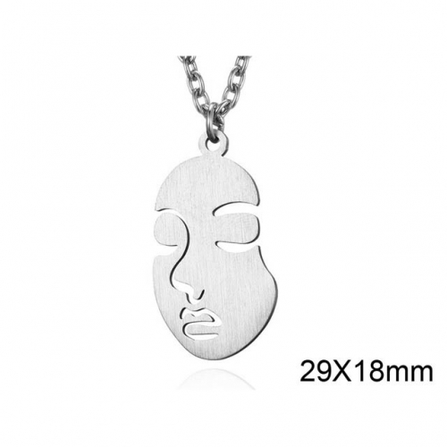 BC Wholesale Stainless Steel 316L Jewelry Pendant Without Chain NO.#SJ12P040