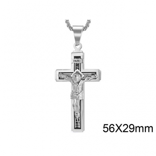 BC Wholesale Stainless Steel 316L Jewelry Pendant Without Chain NO.#SJ12P346