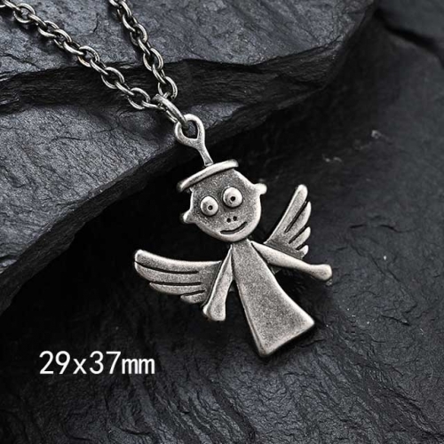 BC Wholesale Stainless Steel 316L Jewelry Pendant Without Chain NO.#SJ12P372