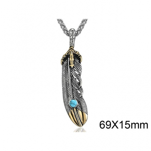 BC Wholesale Stainless Steel 316L Jewelry Pendant Without Chain NO.#SJ12P204